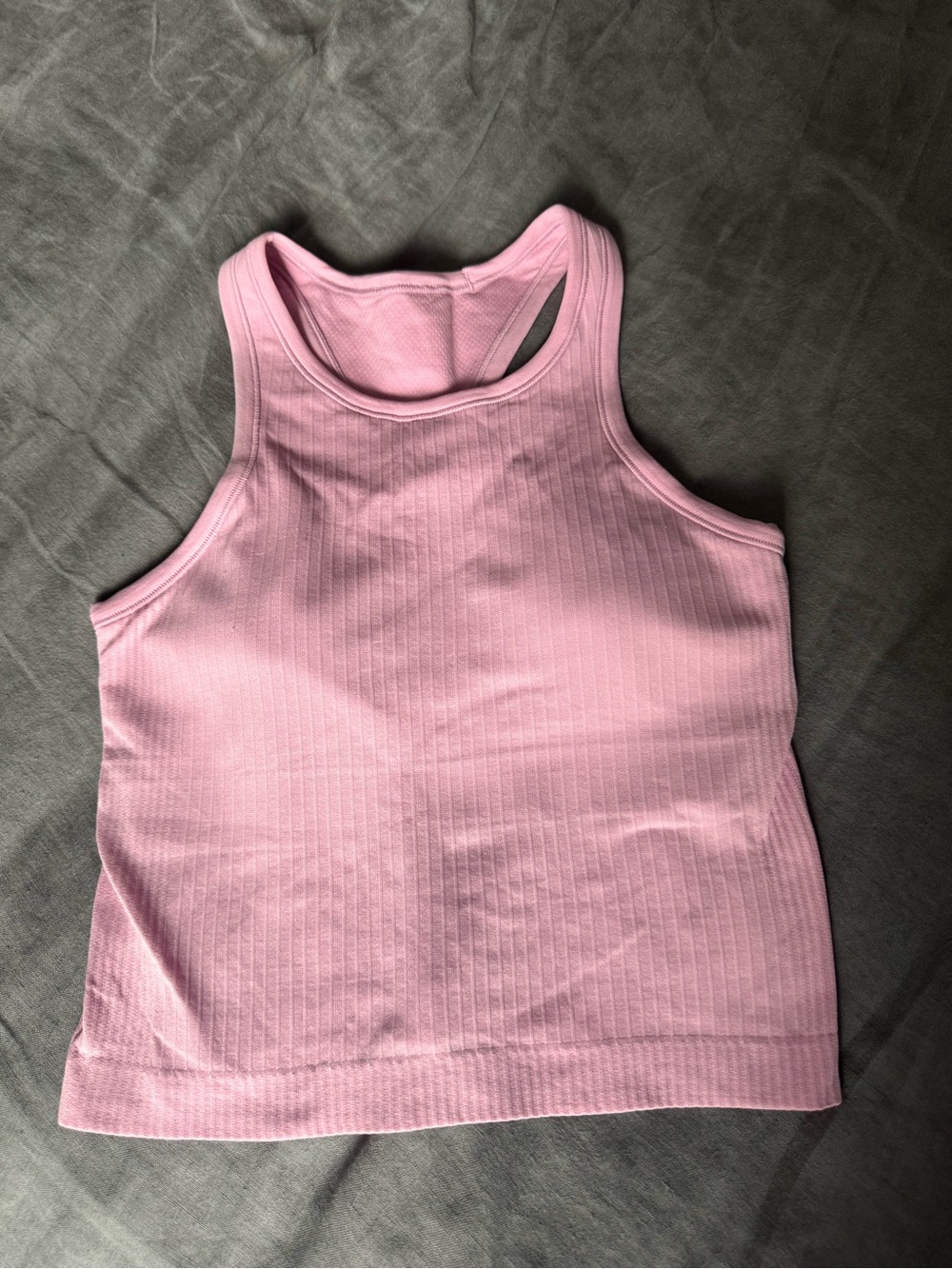 Lululemon Athletica | Ribbed Tank with built in bra | Size 4